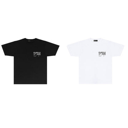 New Purple Short-Sleeve T-Shirt