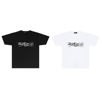 New Purple Short-Sleeve T-Shirt