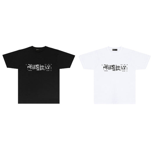 New Purple Short-Sleeve T-Shirt