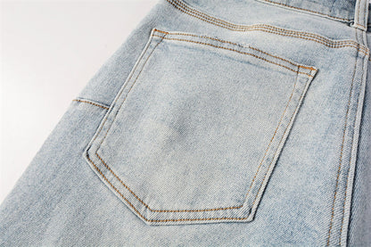 Men's Purple Jeans 9010