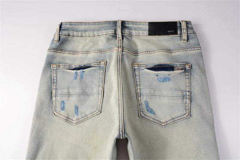 PW - Amiri Denim 8886