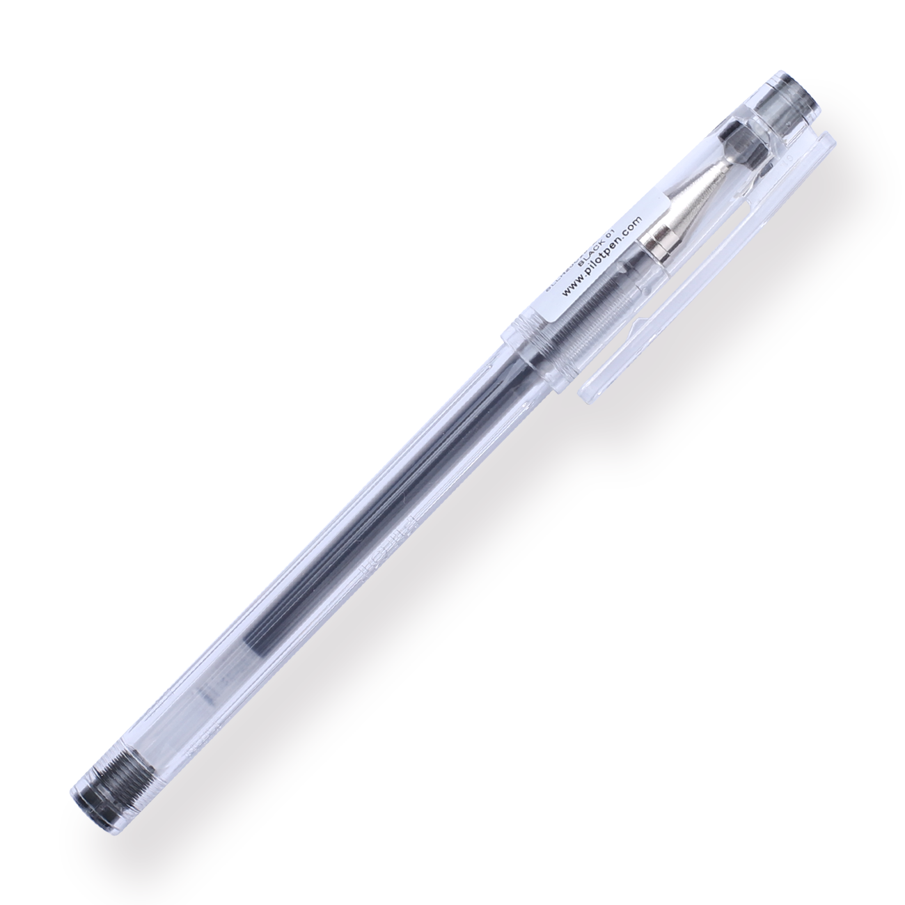 Pilot Hi-Tec-C Gel Pen - 0.25 mm - Black - Stationery Pal