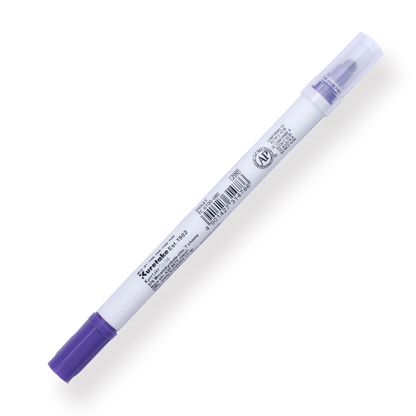 Kuretake ZIG Clean Color Dot Double-Sided Marker - Violet 080 - Stationery Pal