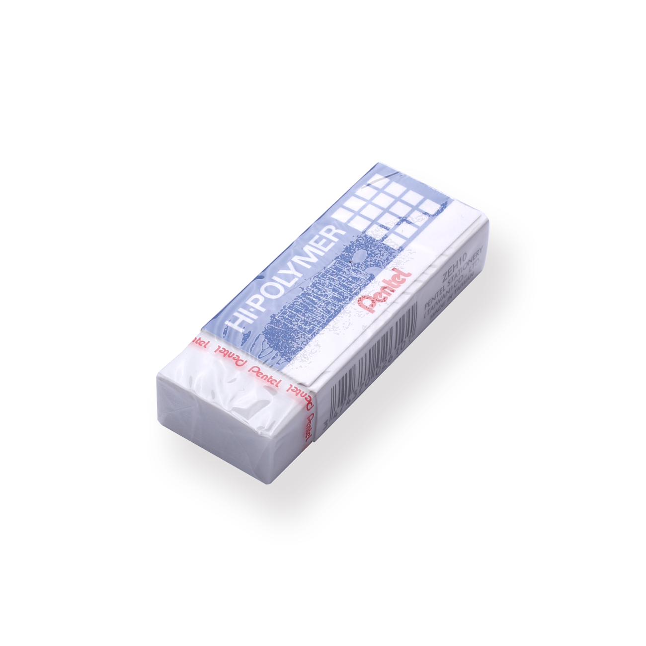 Pentel ZEH10 Hi-Polymer Eraser - Large - Stationery Pal