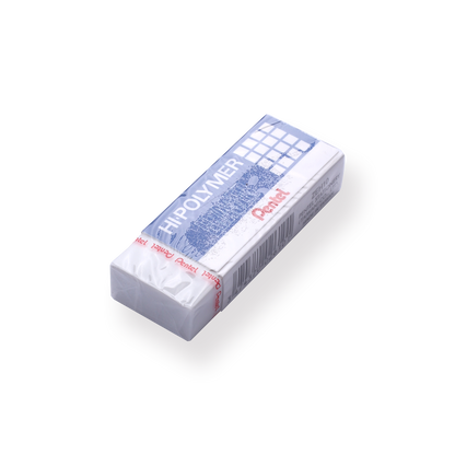 Pentel ZEH10 Hi-Polymer Eraser - Large - Stationery Pal
