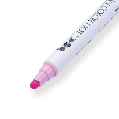 Kuretake ZIG Clean Color Dot Double-Sided Marker - 12 Color Set - Stationery Pal