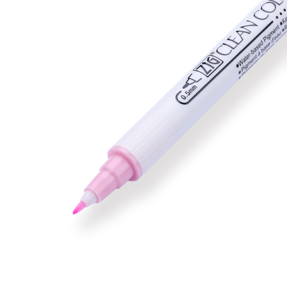 Kuretake ZIG Clean Color Dot Double-Sided Marker - 12 Color Set - Stationery Pal