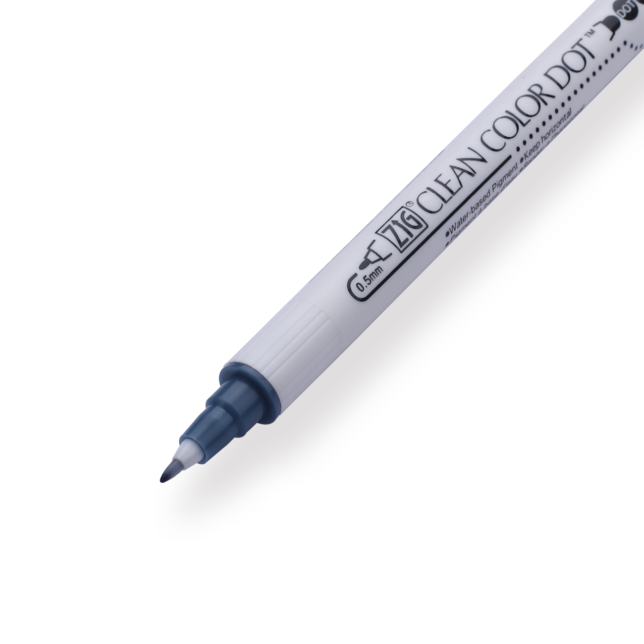 Kuretake ZIG Clean Color Dot Double-Sided Marker - Demin 034 - Stationery Pal