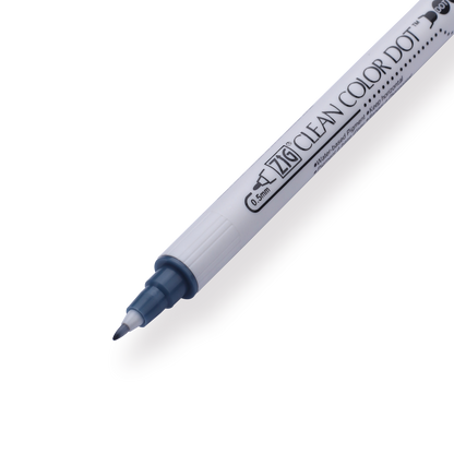 Kuretake ZIG Clean Color Dot Double-Sided Marker - Demin 034 - Stationery Pal