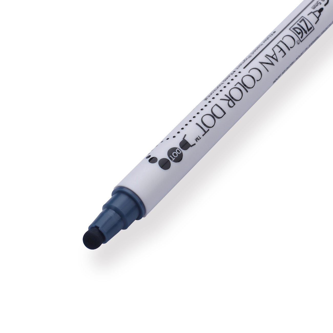 Kuretake ZIG Clean Color Dot Double-Sided Marker - Demin 034 - Stationery Pal