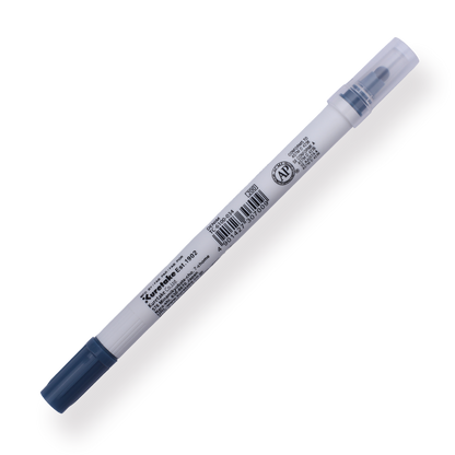 Kuretake ZIG Clean Color Dot Double-Sided Marker - Demin 034 - Stationery Pal