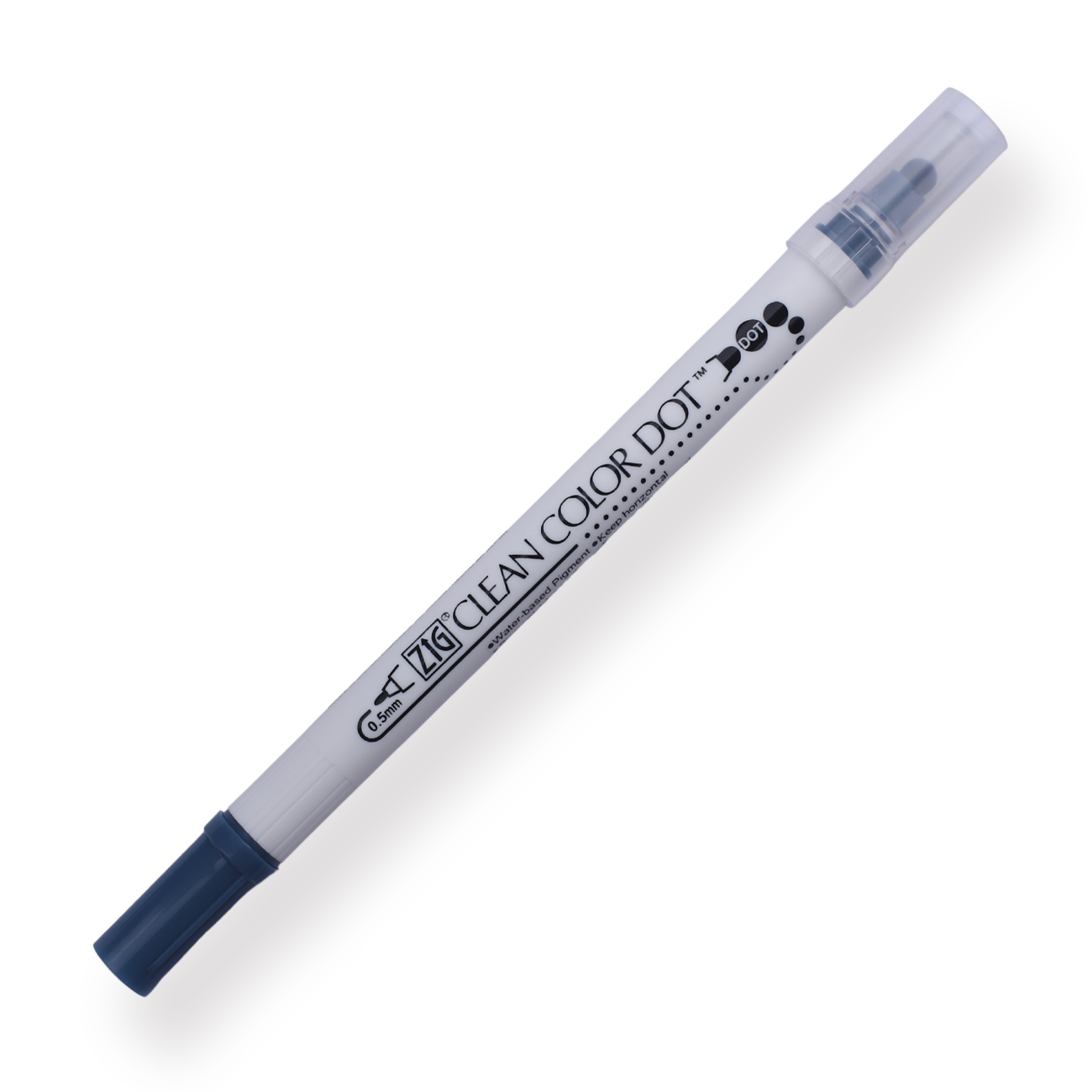 Kuretake ZIG Clean Color Dot Double-Sided Marker - Demin 034 - Stationery Pal