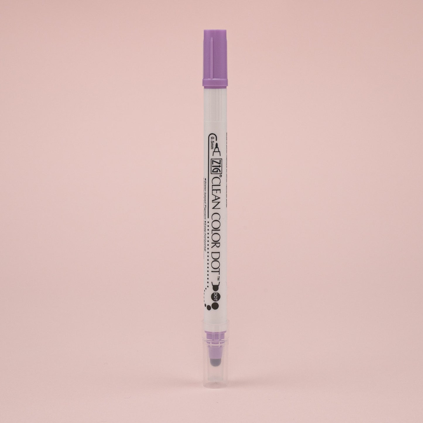 Kuretake ZIG Clean Color Dot Double-Sided Marker - Hyacinth 081 - Stationery Pal