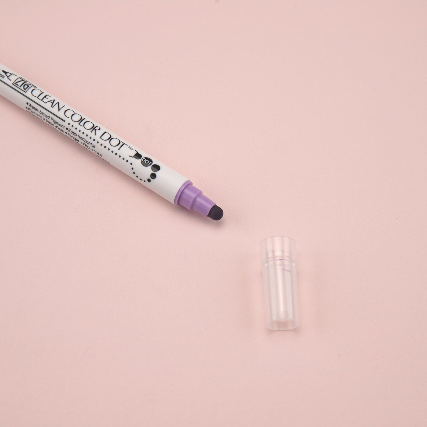 Kuretake ZIG Clean Color Dot Double-Sided Marker - Hyacinth 081 - Stationery Pal