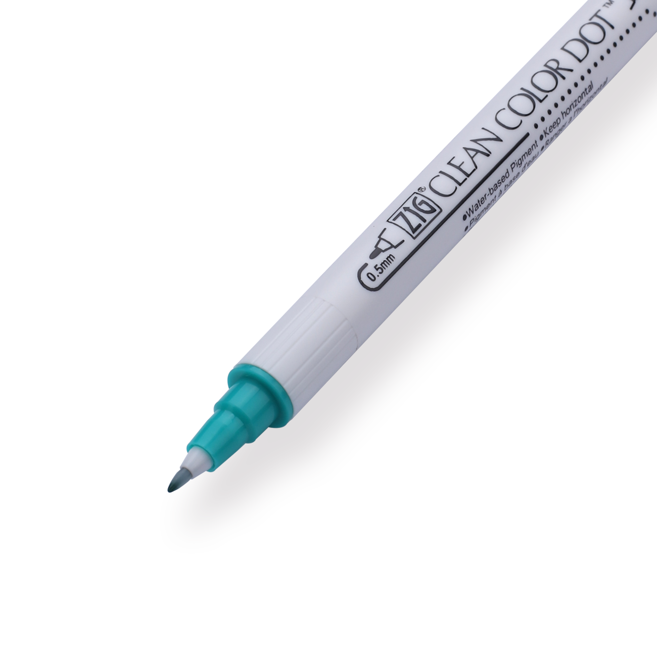 Kuretake ZIG Clean Color Dot Double-Sided Marker - Ocean 042 - Stationery Pal