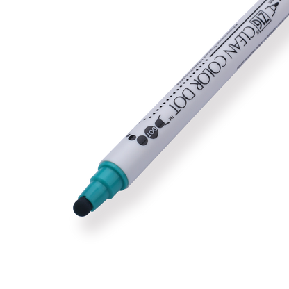 Kuretake ZIG Clean Color Dot Double-Sided Marker - Ocean 042 - Stationery Pal