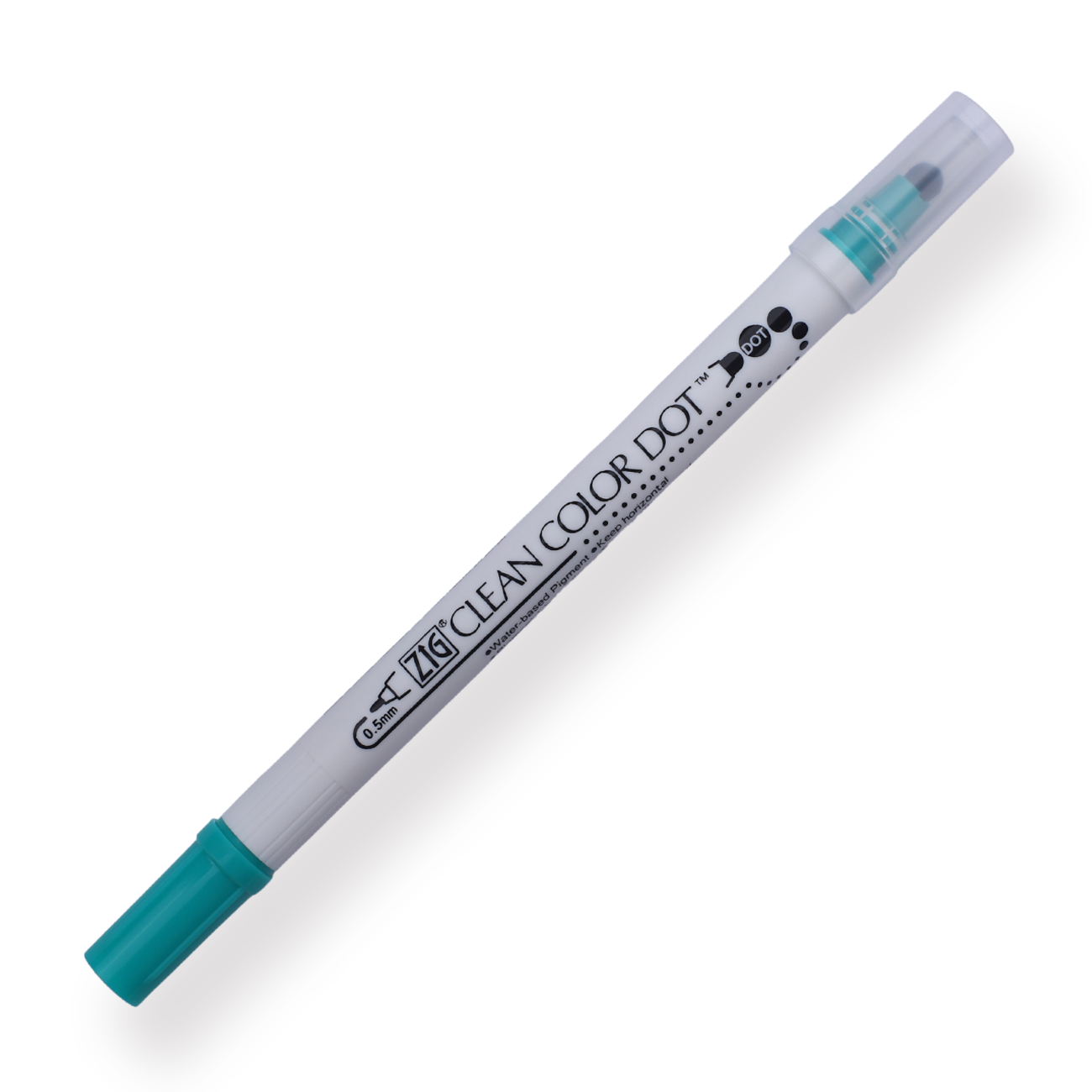 Kuretake ZIG Clean Color Dot Double-Sided Marker - Ocean 042 - Stationery Pal