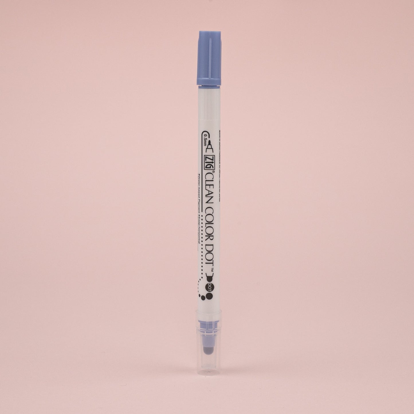 Kuretake ZIG Clean Color Dot Double-Sided Marker - Splash 301 - Stationery Pal