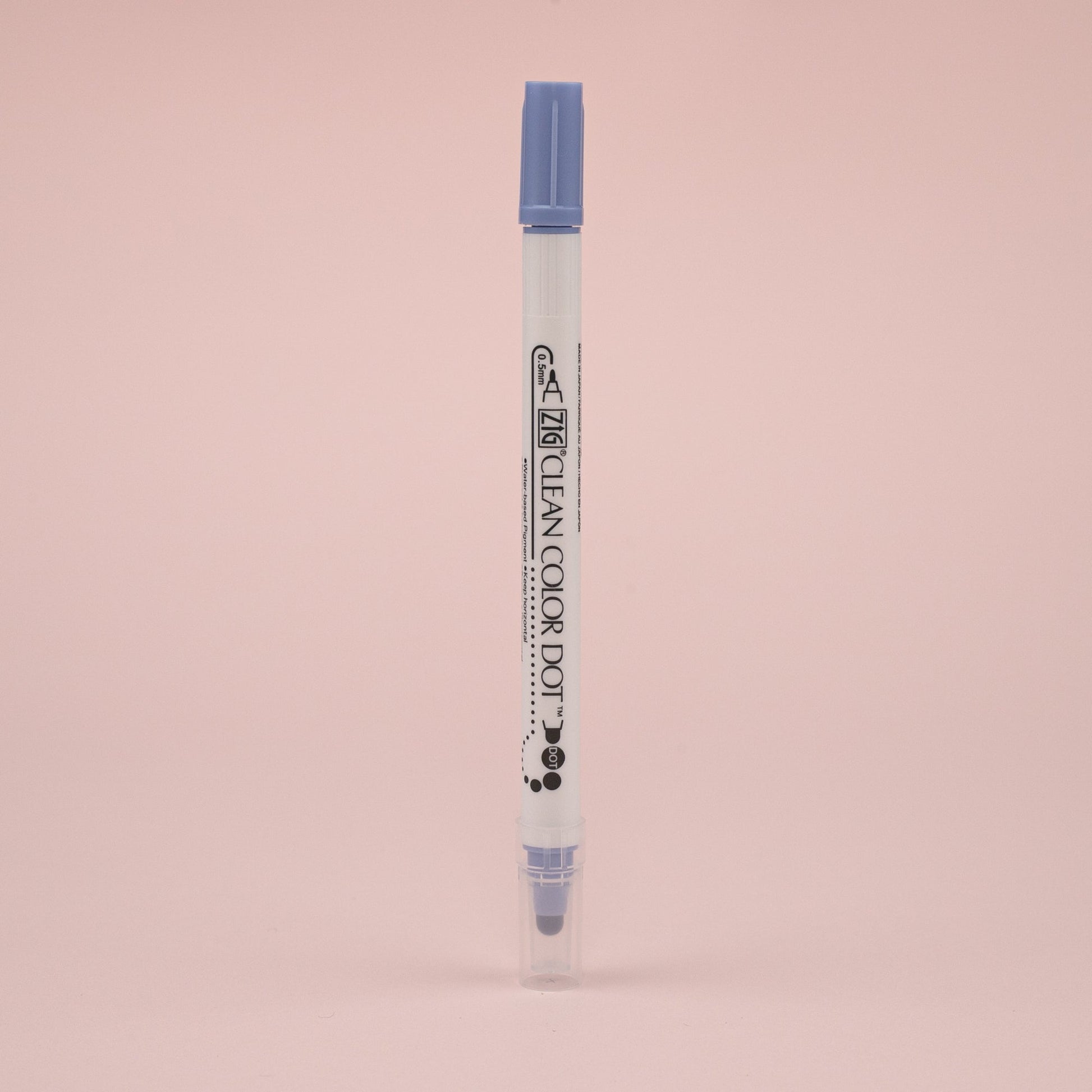 Kuretake ZIG Clean Color Dot Double-Sided Marker - Splash 301 - Stationery Pal