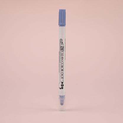 Kuretake ZIG Clean Color Dot Double-Sided Marker - Splash 301 - Stationery Pal