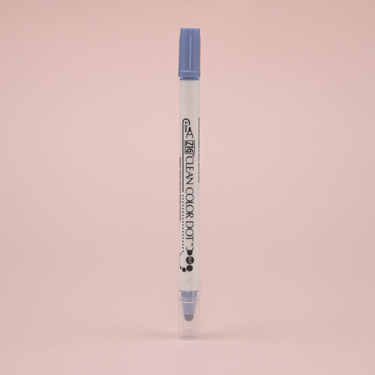 Kuretake ZIG Clean Color Dot Double-Sided Marker - Splash 301 - Stationery Pal
