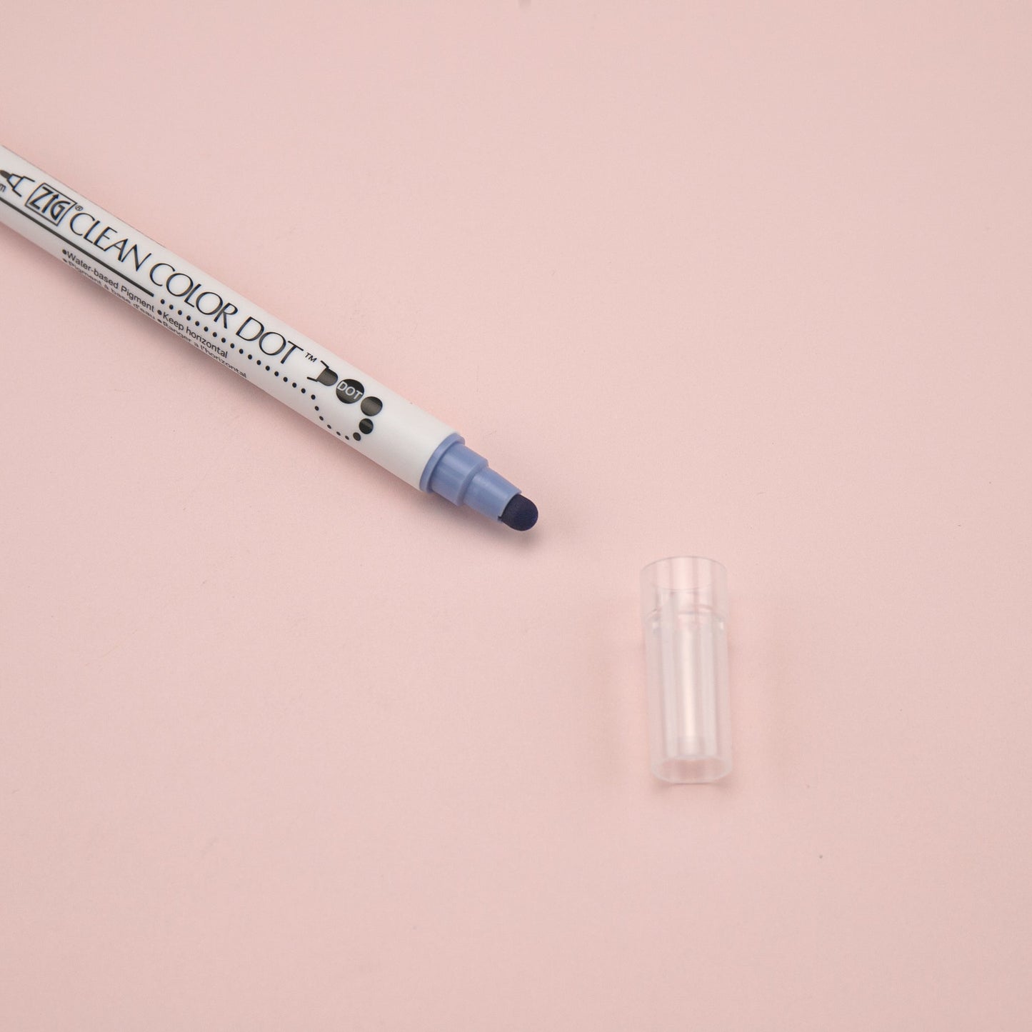 Kuretake ZIG Clean Color Dot Double-Sided Marker - Splash 301 - Stationery Pal