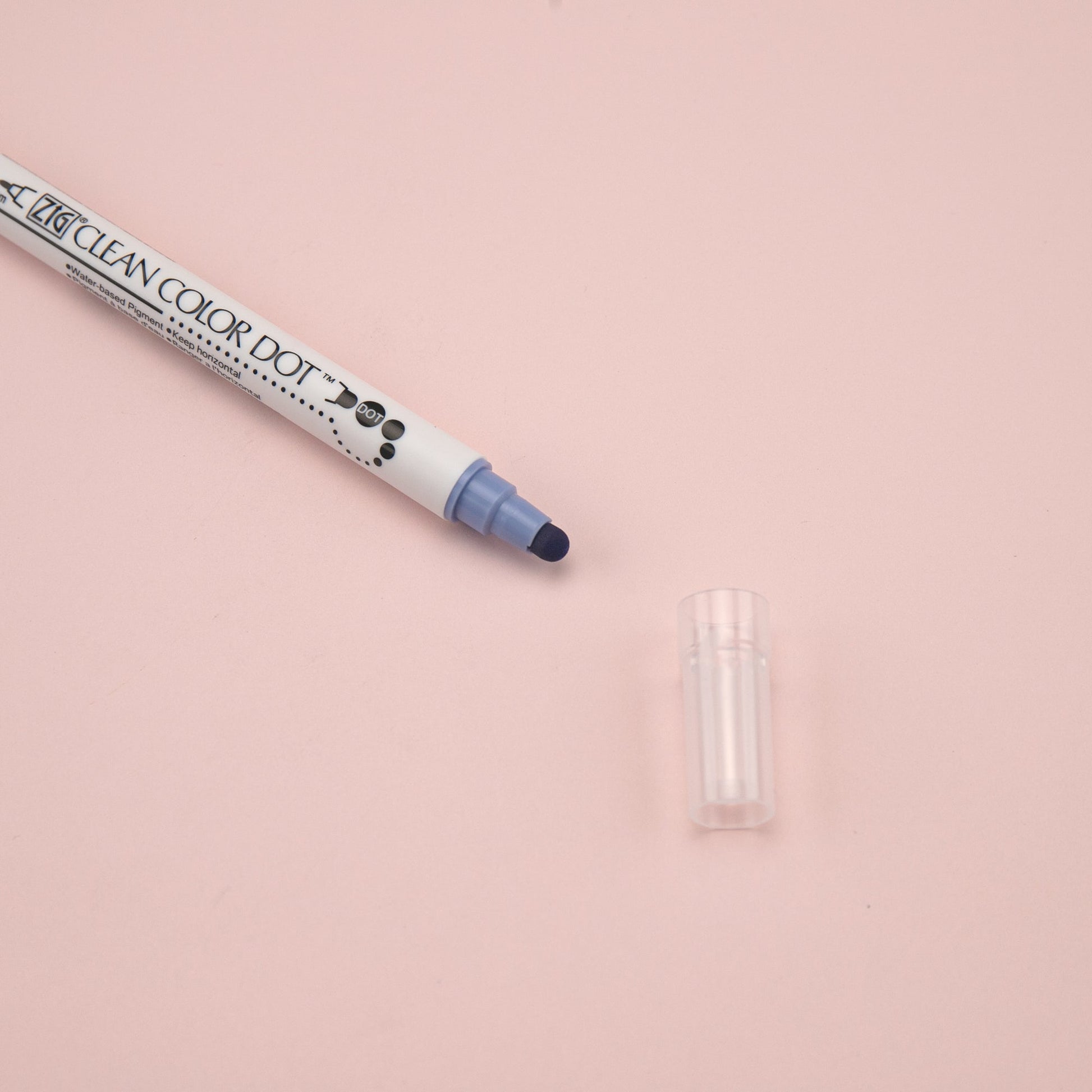 Kuretake ZIG Clean Color Dot Double-Sided Marker - Splash 301 - Stationery Pal
