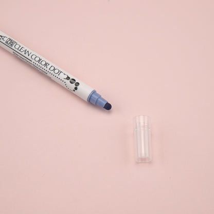 Kuretake ZIG Clean Color Dot Double-Sided Marker - Splash 301 - Stationery Pal