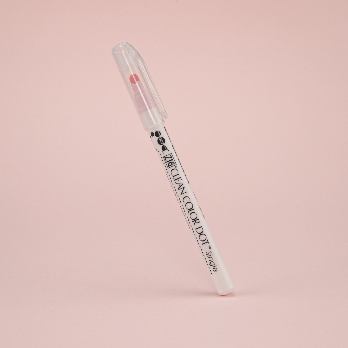 Kuretake Zig Clean Colour Dot Single Marker -  6 Colors Set - Stationery Pal