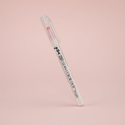 Kuretake Zig Clean Colour Dot Single Marker -  6 Colors Set - Stationery Pal