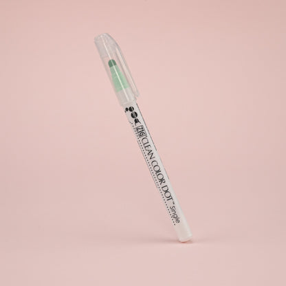 Kuretake Zig Clean Colour Dot Single Marker -  6 Colors Set - Stationery Pal