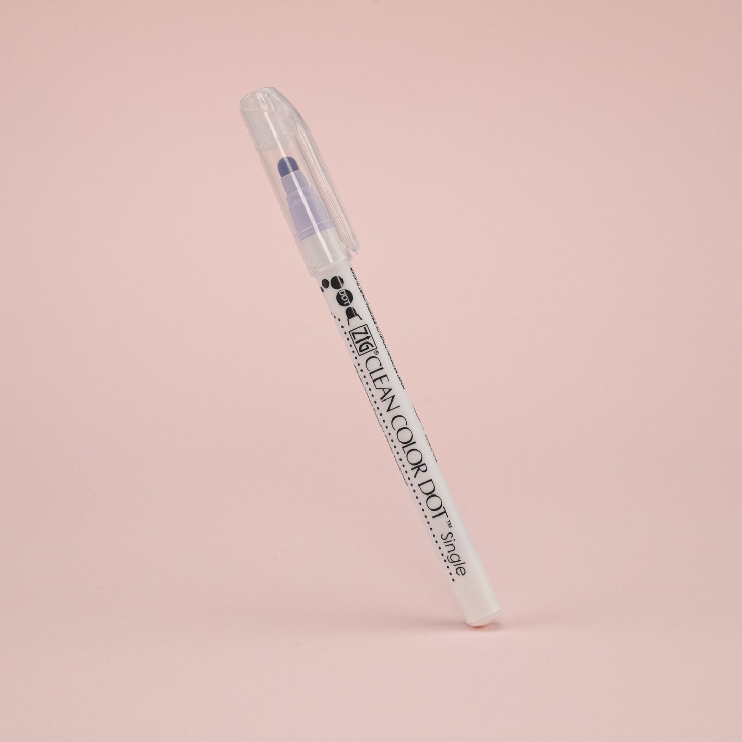 Kuretake Zig Clean Colour Dot Single Marker -  6 Colors Set - Stationery Pal