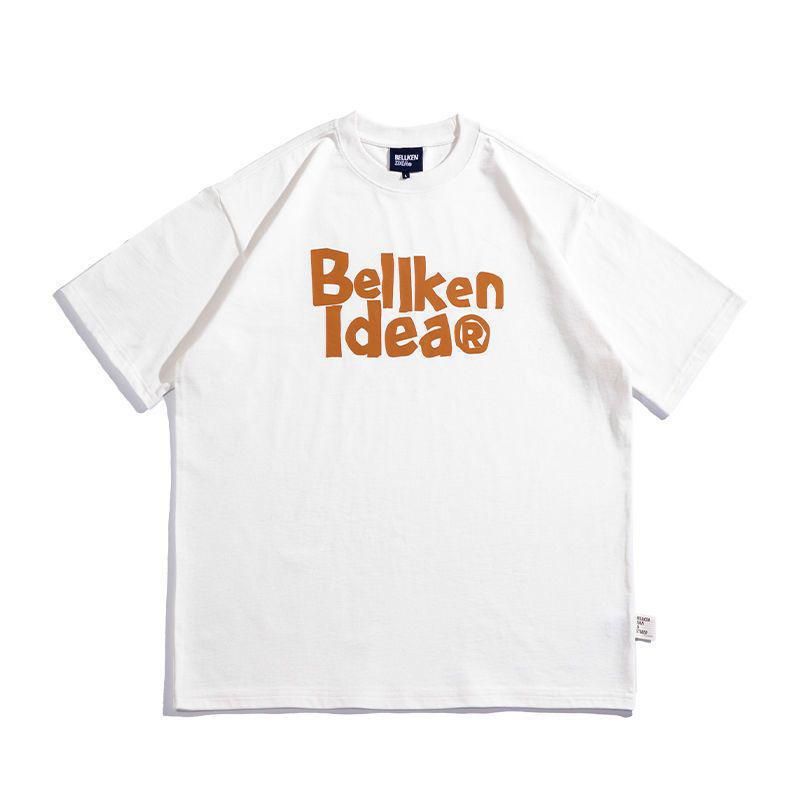 American street fashion T-shirt