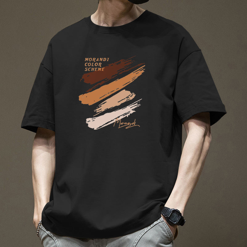 American street fashion T-shirt