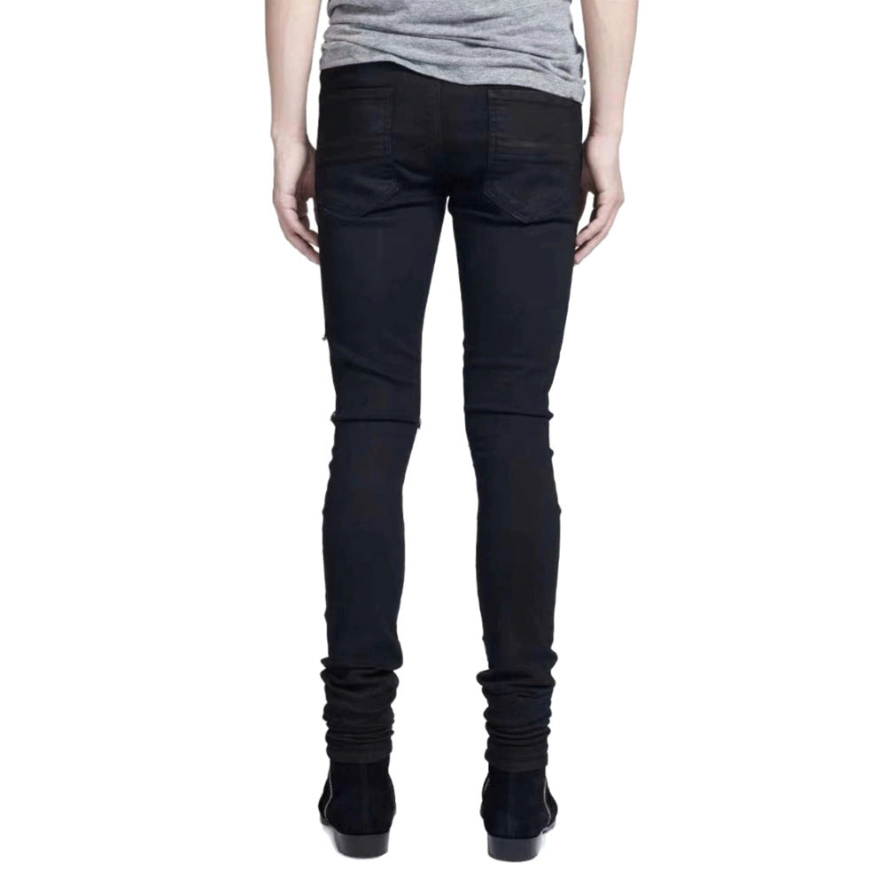 American street fashion jeans