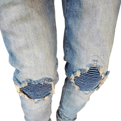 American street fashion jeans
