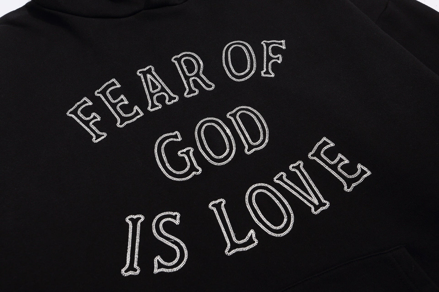 Men's Fear of God Essentials Hoodie