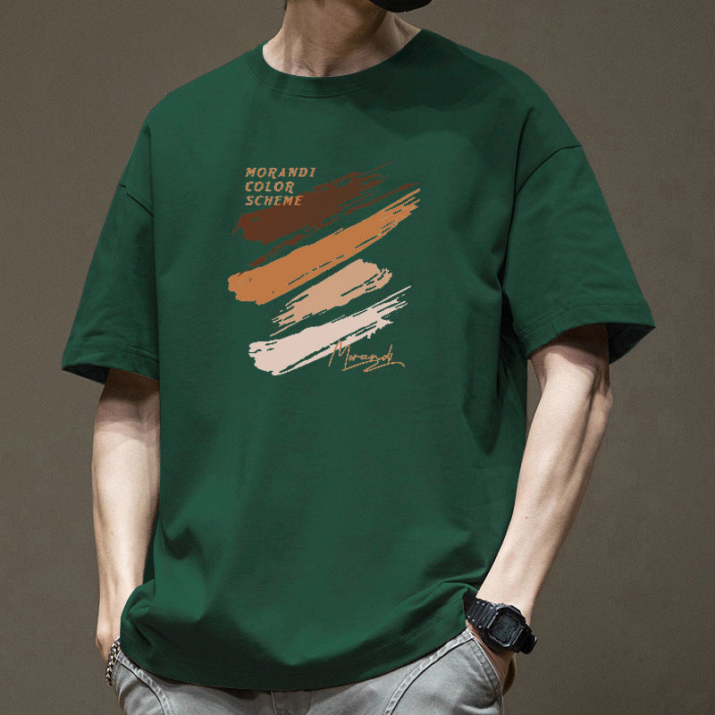 American street fashion T-shirt