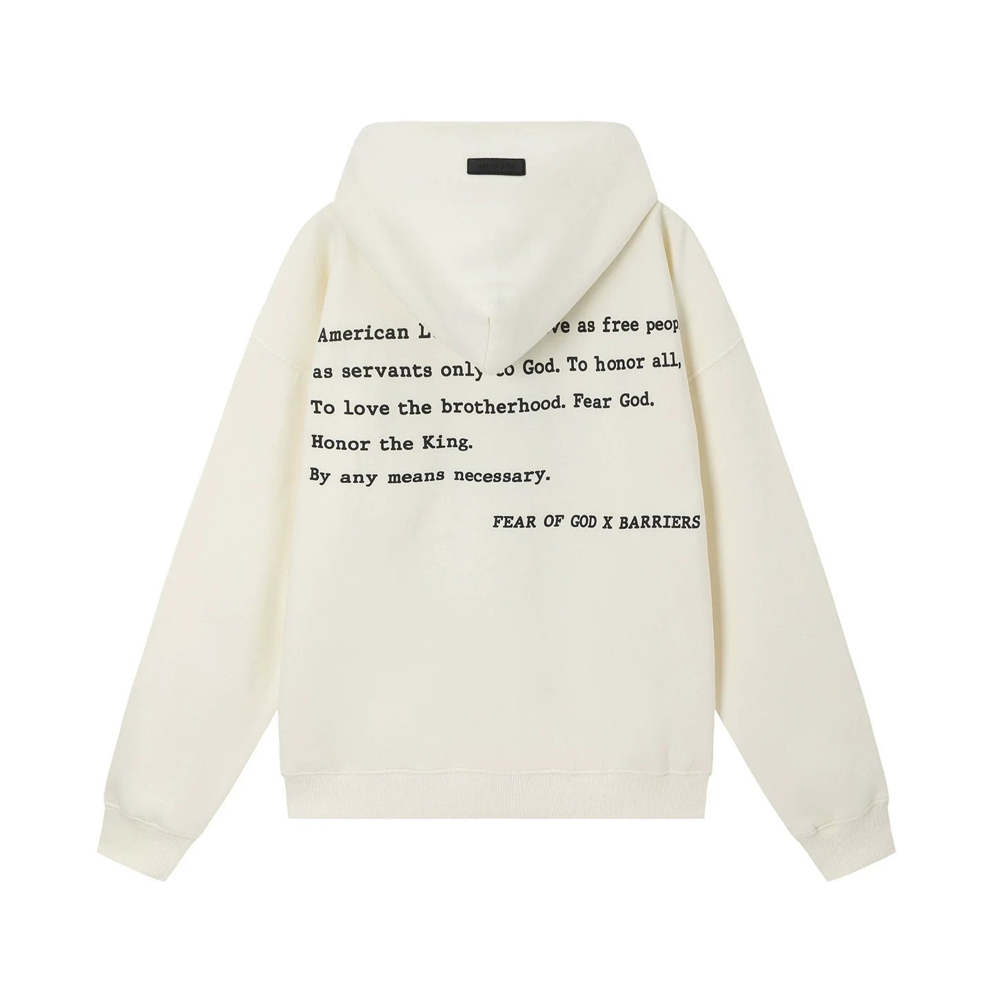 Men's Fear of God Essentials Hoodie