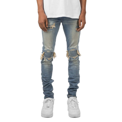 American street fashion jeans