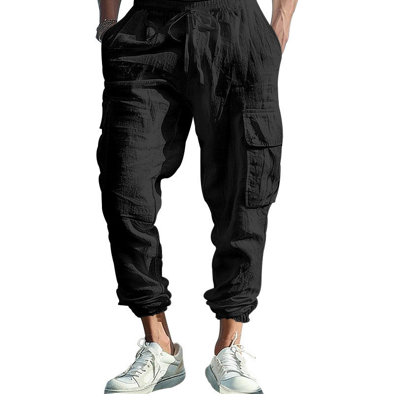 American street fashion trousers
