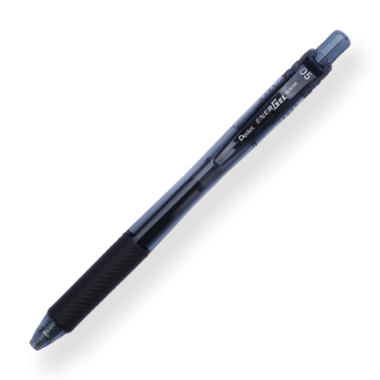 Pentel EnerGel-X Gel Pen - Needle-Point - 0.5 mm - Black - Stationery Pal