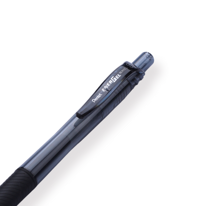 Pentel EnerGel-X Gel Pen - Needle-Point - 0.5 mm - Black - Stationery Pal