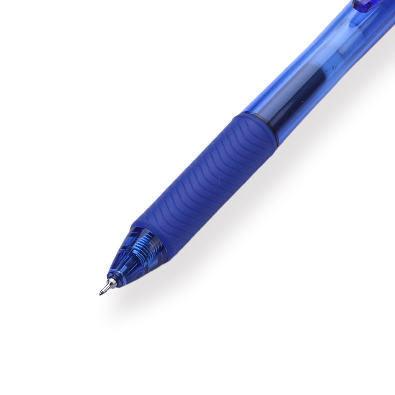 Pentel EnerGel-X Gel Pen - Needle-Point - 0.5 mm - Blue - Stationery Pal