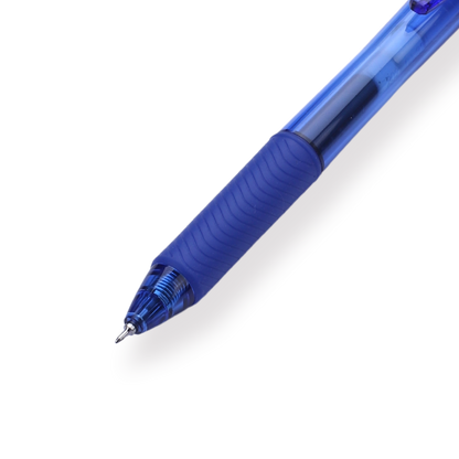 Pentel EnerGel-X Gel Pen - Needle-Point - 0.5 mm - Blue - Stationery Pal