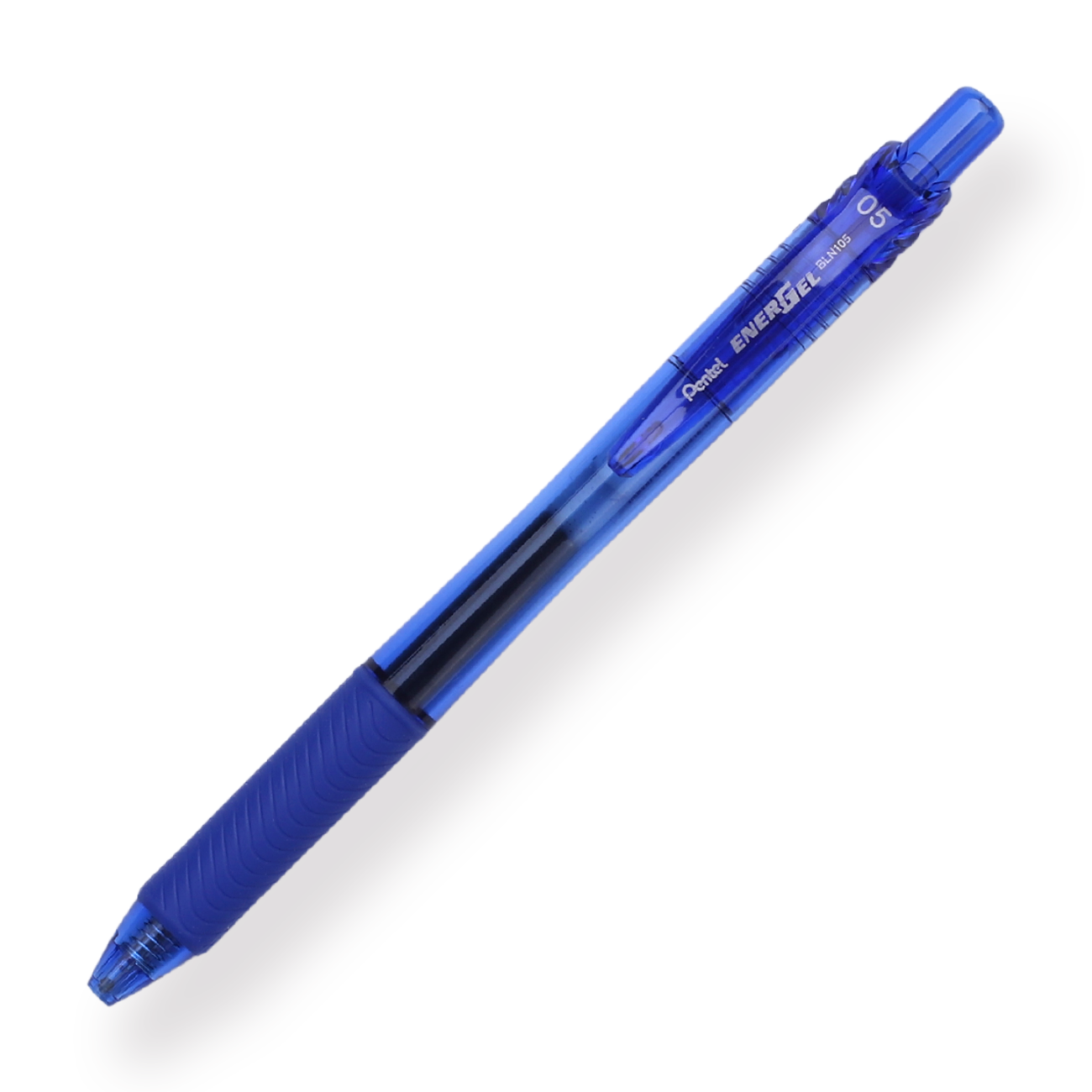 Pentel EnerGel-X Gel Pen - Needle-Point - 0.5 mm - Blue - Stationery Pal
