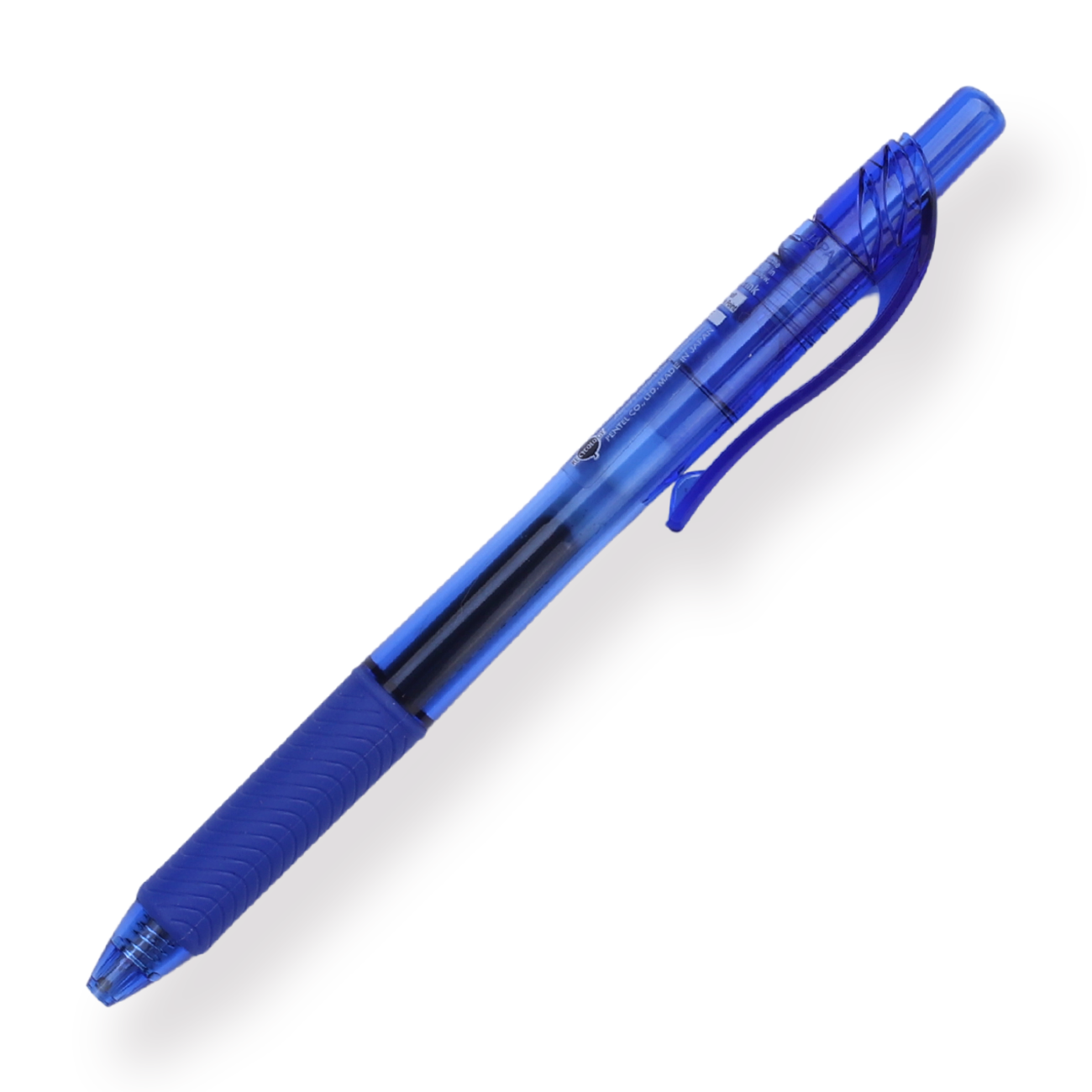 Pentel EnerGel-X Gel Pen - Needle-Point - 0.5 mm - Blue - Stationery Pal