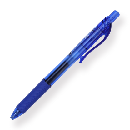 Pentel EnerGel-X Gel Pen - Needle-Point - 0.5 mm - Blue - Stationery Pal
