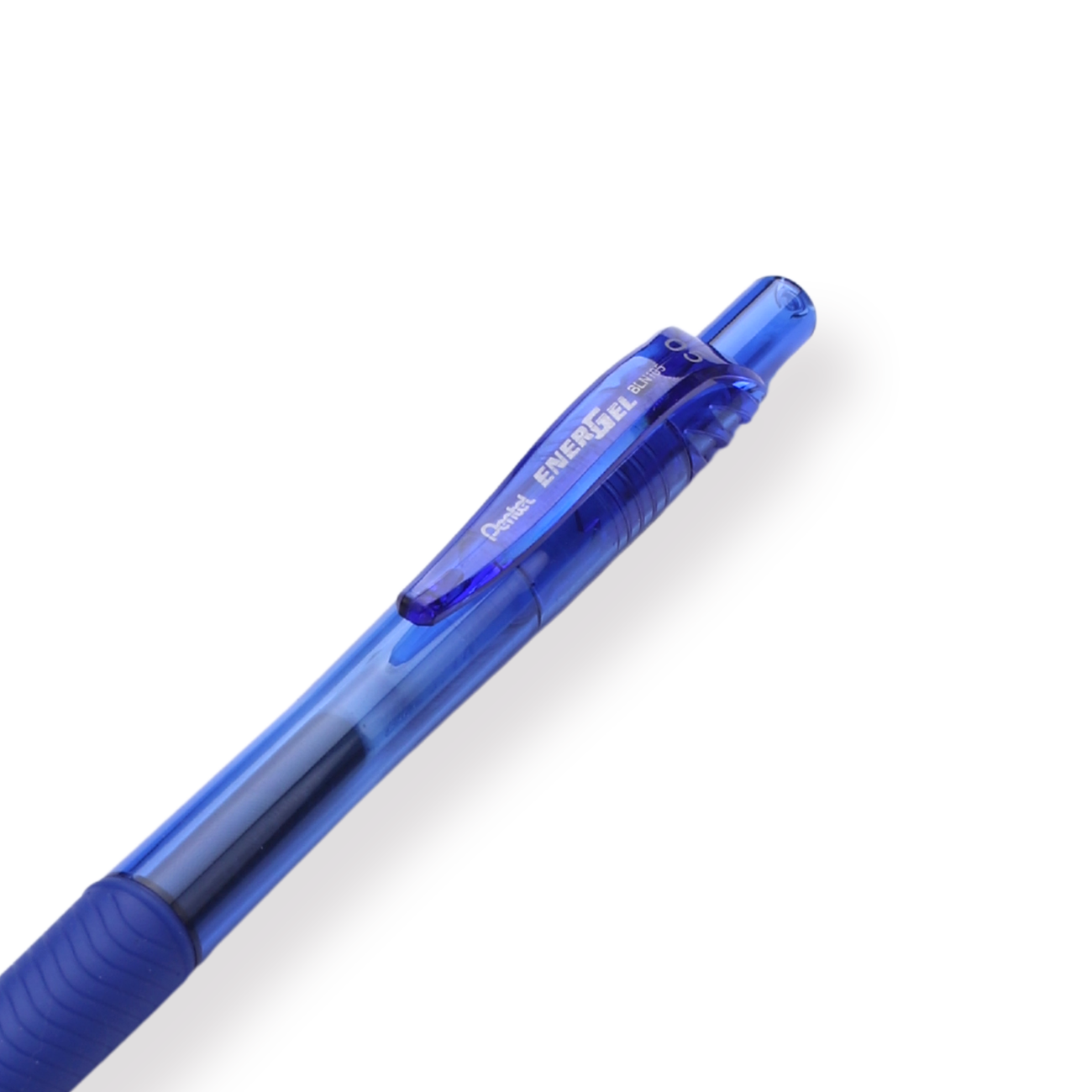 Pentel EnerGel-X Gel Pen - Needle-Point - 0.5 mm - Blue - Stationery Pal