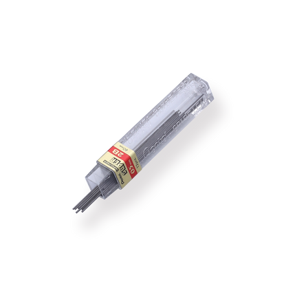 Pentel Super Hi-Polymer Refill Leads - 0.5 mm - 2B - Stationery Pal
